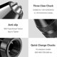 thumbnail image 4 of 16Pcs Drill Chuck Collet Set, 1/32 to 1/8inch Drill Chuck Collet Set with 11Pcs Brass Collet, 3Pcs Chuck, 2Pcs wrench, 4 of 5