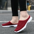 thumbnail image 5 of Womens Breathable Mesh Walking  Sneakers Open Back Anti Slip Shoes, 5 of 11