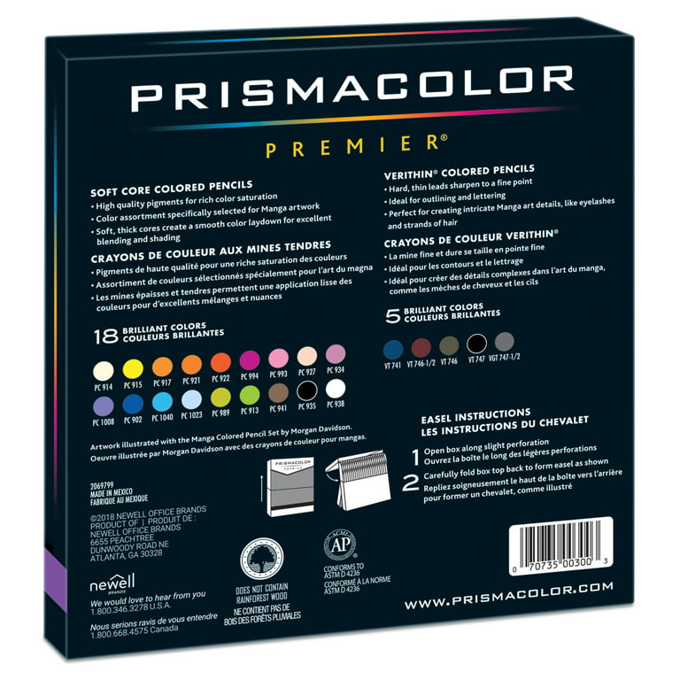 03252022: Prisma Color Pencils 101 with Susan