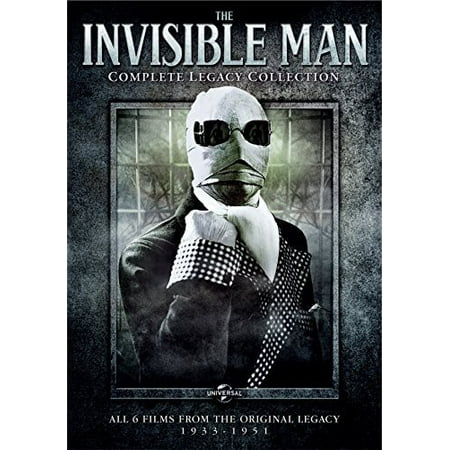 The Invisible Man: Complete Legacy Collection (DVD)