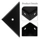 thumbnail image 3 of Buros de esquina de 6 piezas triangular soportes de esquina de la mesa de cama conectores de esquina de muebles de la esquina, 3 of 5