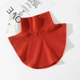 thumbnail image 2 of YooGuoGuo Fake Turtleneck Dickey Detachable Collars Wear Outer or in Sweater Hoodie Thickening High Neck Mock Collar for Women, 2 of 9