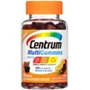 4 Pack - Centrum MultiGummies for Adults, Natural Cherry, Berry & Orange 70 ea