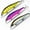 B, variant on 3PCS BEARKING 115mm 15g  Weight System Top Fishing Lures Minnow Crank Wobbler Quality Fishing Tackle Hooks For Fishing