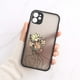 thumbnail image 1 of Funda de estética para Iphone 11, 13, 12, 14 Pro, Max, XR, X, Xs, Max, 7, 8 Plus, SE 2020, protección de lente, dura, mate Fivean unisex, 1 of 2