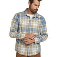 thumbnail image 1 of Jockey Chemise Tissée à Boutons à Manches Longues pour Homme de Plein Air, 1 of 6