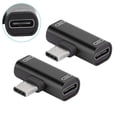 thumbnail image 4 of USB Adapter, Foldability 2 In 1 Converter Splitter Easy To Use Aluminum Case Material  For Remote For Charging For Calling Silver,Black,Gold,Red,Pink, 4 of 8