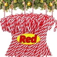 thumbnail image 3 of Bastones de caramelo navideños, acrílicos, para colgar en el árbol de Navidad, muletas retorcidas, adornos para decoración del hogar, regalos para fiestas de Navidad y Año Nuevo, 3 of 5