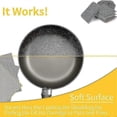 thumbnail image 4 of 12pcs Ultra Durable Non-scratch Dish Wash Nets Innovative Mesh Cloth for Dishwashing, 4 of 5