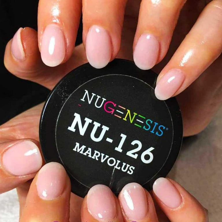  NUGENESIS- Dip Dipping Powder - 1.5oz/jar (Pink
