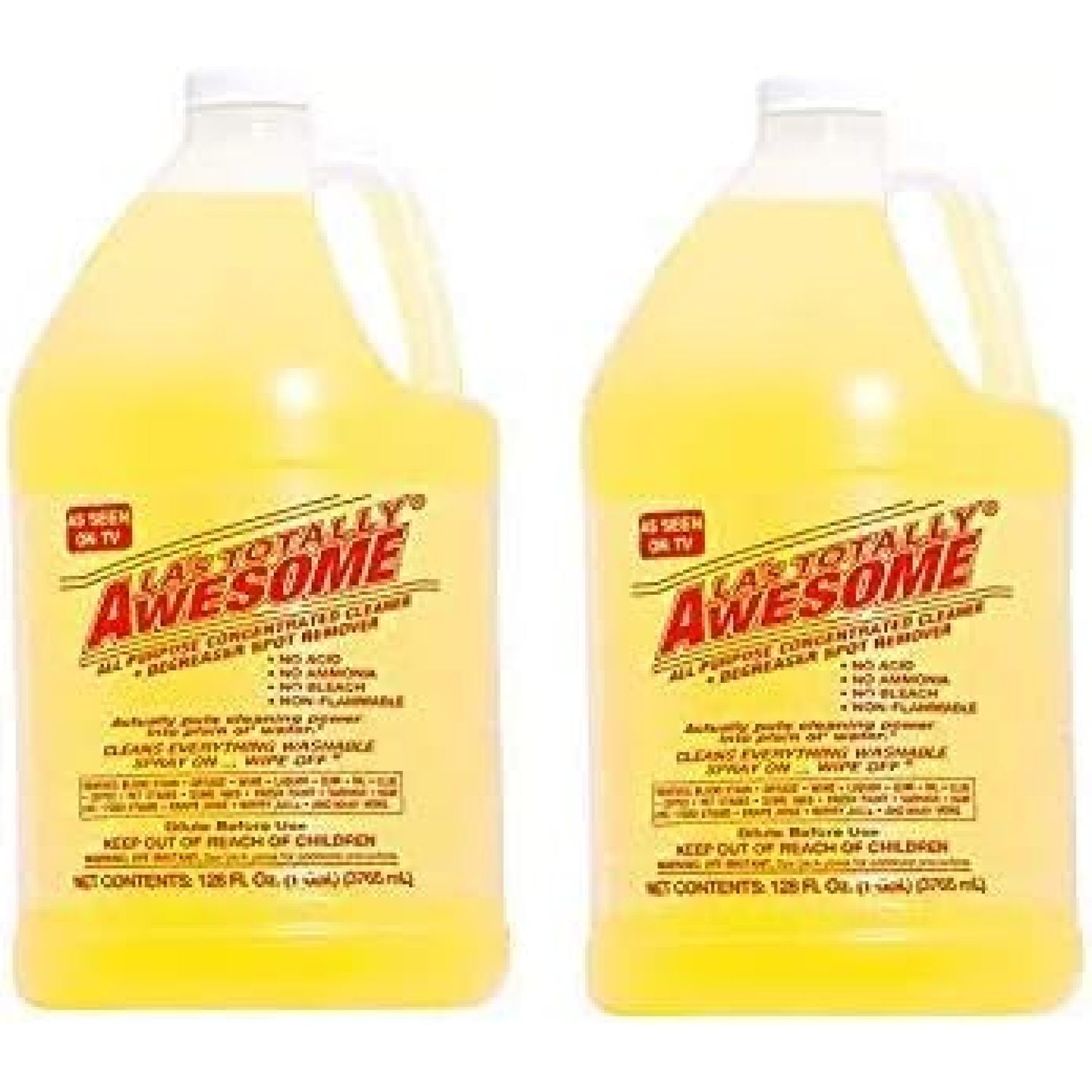 128oz Refills, 1 Bottle Original La's Totally Awesome All Purpose Concentrated Cleaner