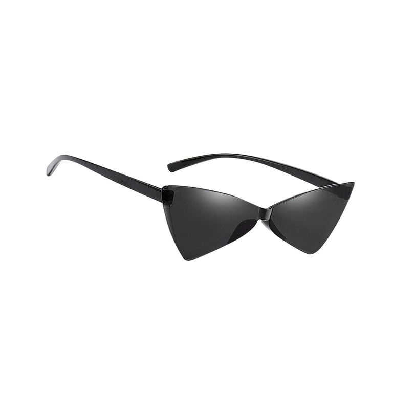 Modern Triangle Sunglasses Sun Protection Versatile UV400  display picture 1