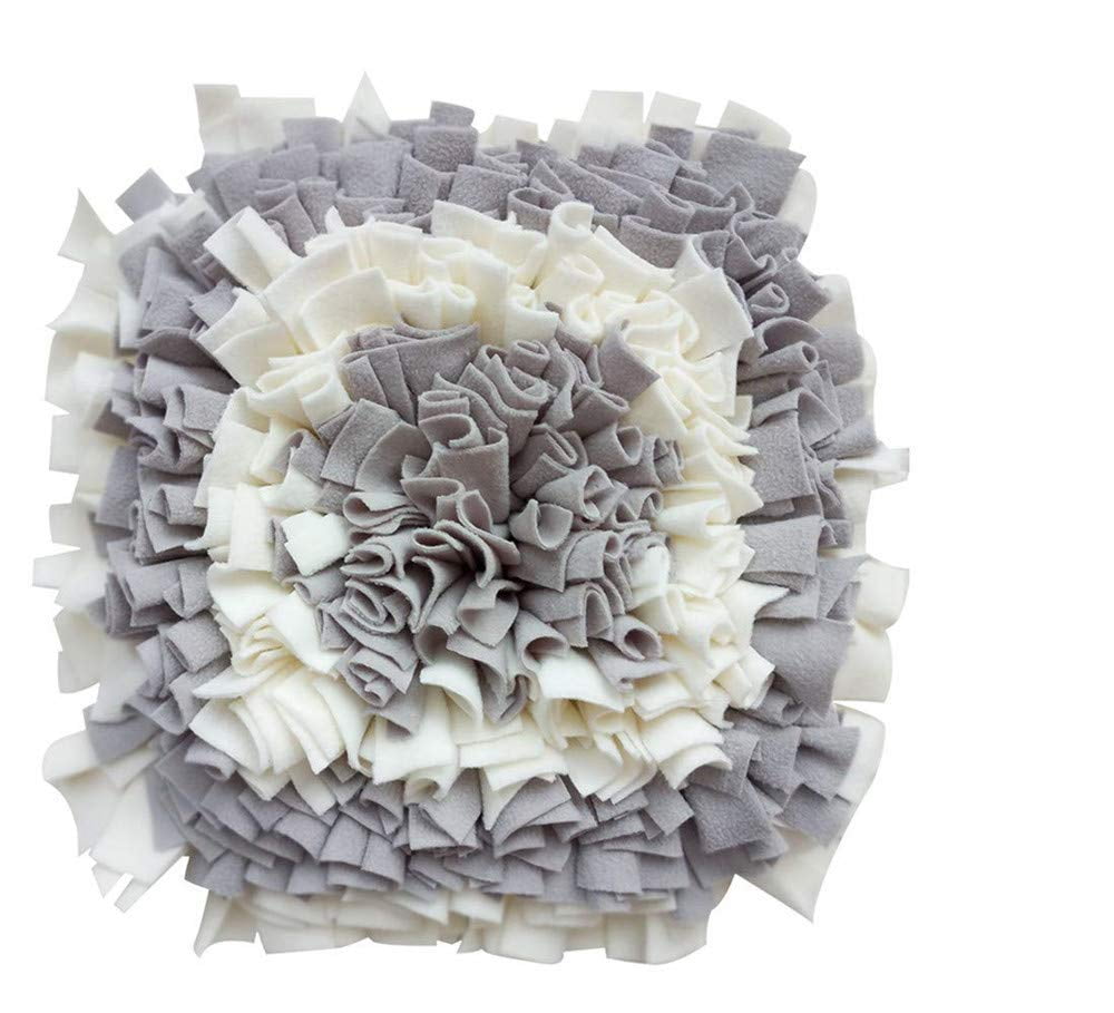 GLiving Snuffle Mat for Dogs, Dog Feeding Mat, Dog Puzzle Enrichment