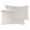 thumbnail image 2 of Superior Modal From Beechwood 400TC Gray Pillowcase Set, King, 2 of 7