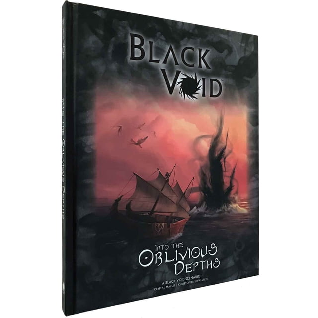 Aventura Modiphius Black Void: Hacia las Profundidades del Olvido