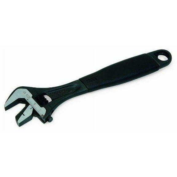 Bahco 9070 RP US Adjustable/Pipe Wrench Ergo, 6-Inch, Black
