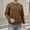 Coffee, variant on Bcfgryg Mens Pullover Sweatshirts Crewneck Long Sleeve Tops Solid Color Loose Fit Sweatshirt,Black L
