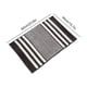 thumbnail image 3 of Alfombra de baño de chenilla: alfombra absorbente absorbente súper suave | Esterilla de baño lavable a máquina Azul marino caqui gris oscuro | 16x24 pulgadas de microfibra de peluche | Soporte para, 3 of 6