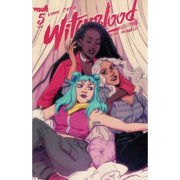 Witchblood #5A VF ; Vault Comic Book