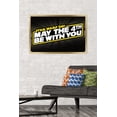 thumbnail image 2 of Star Wars - May the 4th - Logo Wall Poster, 22.375" x 34" Framed, 2 of 5