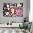 thumbnail image 4 of My Hero Academia Girls Anime Tapestry Luxury Wall Hanging Tapestries Decoration For Living Room Bedroom Dormitory Mural Blanket Wall Art Tapestry, 4 of 8