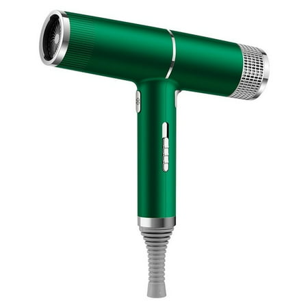 Hiroekza Hair Dryer Travel Hair Dryer For Normal And Curly Hair Including Curly Hair Styling Nozzle Hair Dryer Inverter High Power