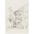thumbnail image 3 of Samuel Prout 18x24 Black Modern Framed Museum Art Print Titled - Sion (C. 1830), 3 of 5