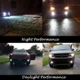 thumbnail image 4 of Alla Lighting Bright 5201 DRL PS19W 5202 LED Fog Lights Bulbs PS24WFF 12085C1, 6000K Xenon White Fog Lamps Replacement 3200 Lumens Upgrade, 4 of 10
