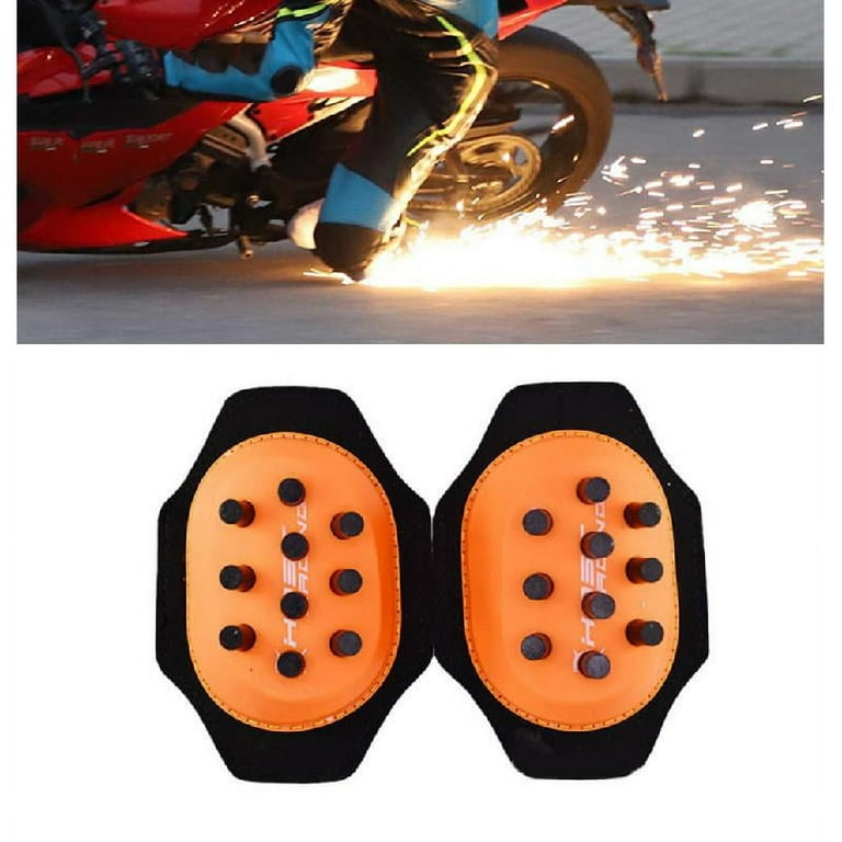 2PcsMotorcycle Riding Equipment Knee Pads Fancy Slider Spark