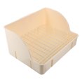 thumbnail image 2 of Pet Cage Potty Trainer Bunny Pet Litter Box Rabbit Trainer Toilet Cage Toilet Tray for Bunny Hamster, 2 of 5