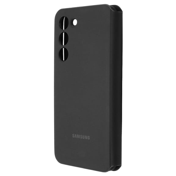 Samsung S-View Wallet Case for Samsung Galaxy (S23 ) - Black EF-ZS916CBE