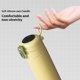 thumbnail image 2 of 10.8 oz/320ml Vacuum-Insulated Stainless Steel Water Bottle with Secure Lid, Leak-Proof-Yellow 26-27s, 2 of 4