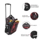 thumbnail image 2 of Mochila Rodante de Viaje Bioworld Star Wars Darth Vader 16", 2 of 7