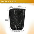 thumbnail image 4 of Yuyamidu Black Marble Print Electric Tongue Jack Cover, 300D Polyester RV Jack Cover RV Electric Jack Cover Camper Travel Trailer Jack Cover for Outside Protection, 4 of 7