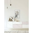 thumbnail image 3 of Parvez Taj Flower Braid Framed Wall Art, 3 of 6