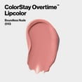 thumbnail image 5 of (3 pack) Revlon ColorStay Overtime Longwearing Gloss Lipstick with Vitamin E, 510 Boundless Nude, 0.07 fl oz, 5 of 10