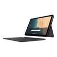 thumbnail image 2 of LENOVO ZA6F0072US IdeaPad Duet 10.1" WUXGA Touchscreen MediaTek P60T 2GHz ARM Mali-G72 MP3 GPU 4GB RAM 64GB SSD Chrome OS Ice Blue, 2 of 21