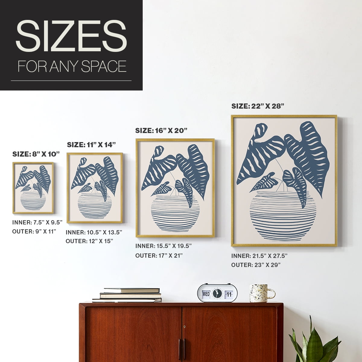 Wired in Monochrome I Framed Print - Solid Wood in Single Picture Frame Solid Wood 2 Framed Print