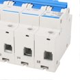 thumbnail image 2 of Disjoncteur à montage sur rail 4 pôles 400 V 80 A, protection de sécurité polyvalente, interrupteur de déconnexion ignifuge pour la maison, 2 of 4