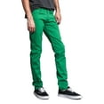 thumbnail image 4 of Victorious Men's Skinny Fit Color Stretch Jeans, Sizes up to 42W, 4 of 5