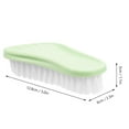 thumbnail image 2 of FRCOLOR 2pcs Soft Bristle Laundry Cleaning Brush Multi Functional Plastic Brush For Clothes And Shoes Ideal For Household And Travel Use, 2 of 7