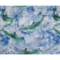thumbnail image 5 of oneOone Polyester Lycra Medium Blue Fabric Whale Sewing Material Print Fabric By The Yard 56 Inch Wide, 5 of 6