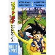 Dragon Ball: 4 Movie Pack (DVD), Funimation Prod, Anime