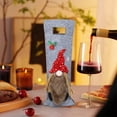 thumbnail image 6 of Bpyeka Christmas Wine Bottle Cover Cute Red Wine Bottle Decoration Bag Christmas Dining Table Ambiance Decoration,Holiday Products,Fall Decor, 6 of 6