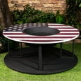 thumbnail image 6 of Deko Living 38 Inch Diameter Commemorative Outdoor Steel Woodburning  Fire Pit, 6 of 8