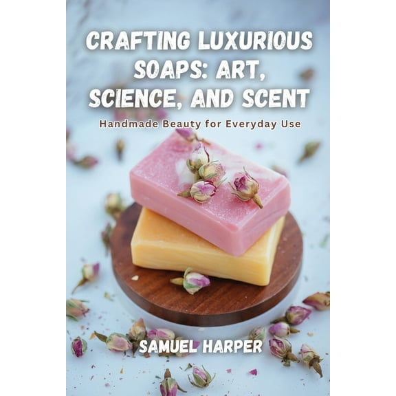 Crafting Luxurious Soaps: Handmade Beauty for Everyday Use, (Paperback)