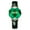 Green, variant on Elegant Ladies Wristwatch – Green Face, Quartz Movement & Water-Resistant Design