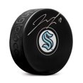 thumbnail image 1 of Jared McCann Autographed Seattle Kraken Hockey Puck, 1 of 2