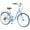 Blue-26in, variant on 7 Speed Beach & City Cruiser Bike 26 Inch Women's Comfort Bicycle in Beige