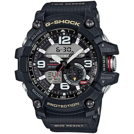Casio G-Shock Men's GG-1000-1A Mudmaster Watch